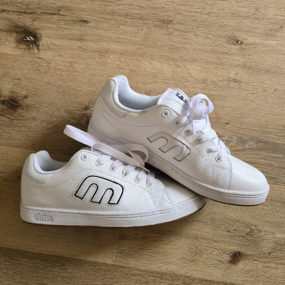 Etnies Callicut Mens Size 11 White Skate Shoe